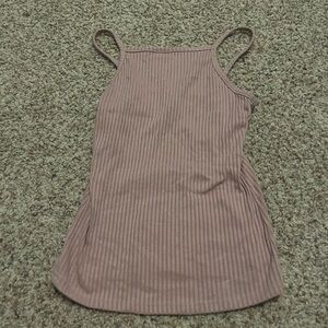 Dusty rose tank top size medium from Rue 21